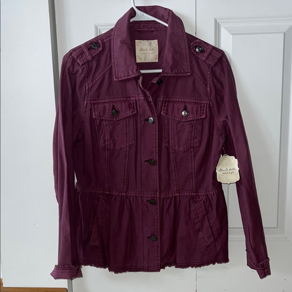 Altar'd State NWT Utility Jacket